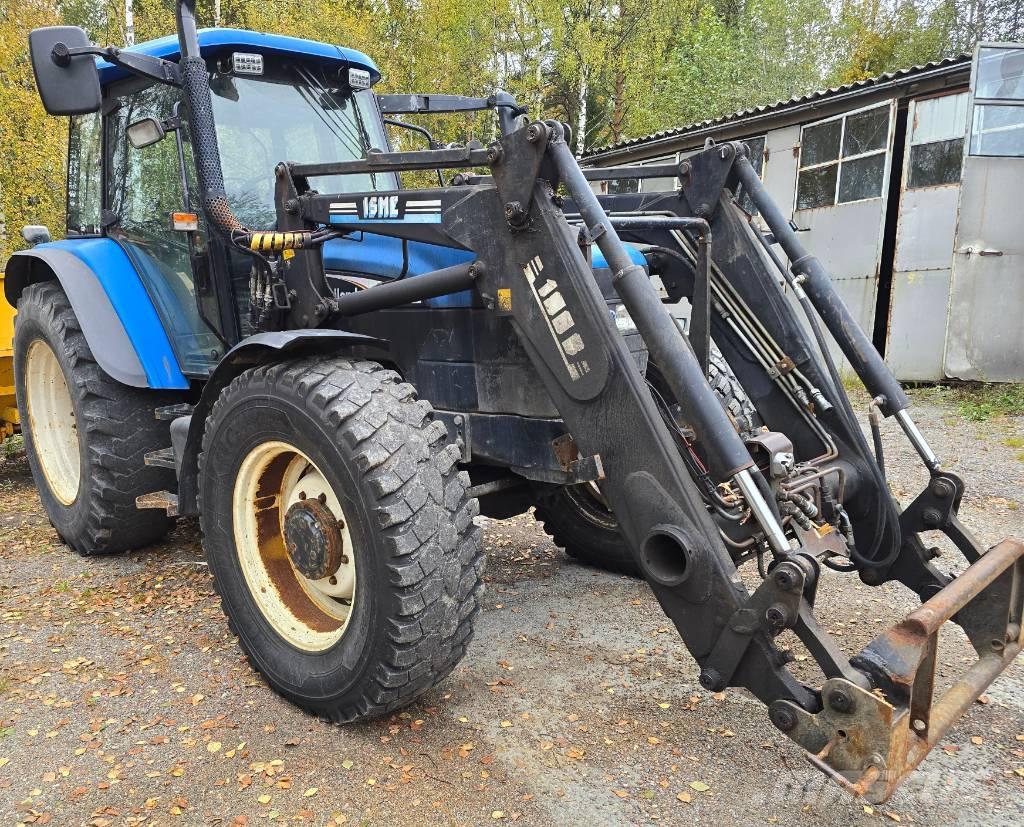 New Holland TM 120 Traktory