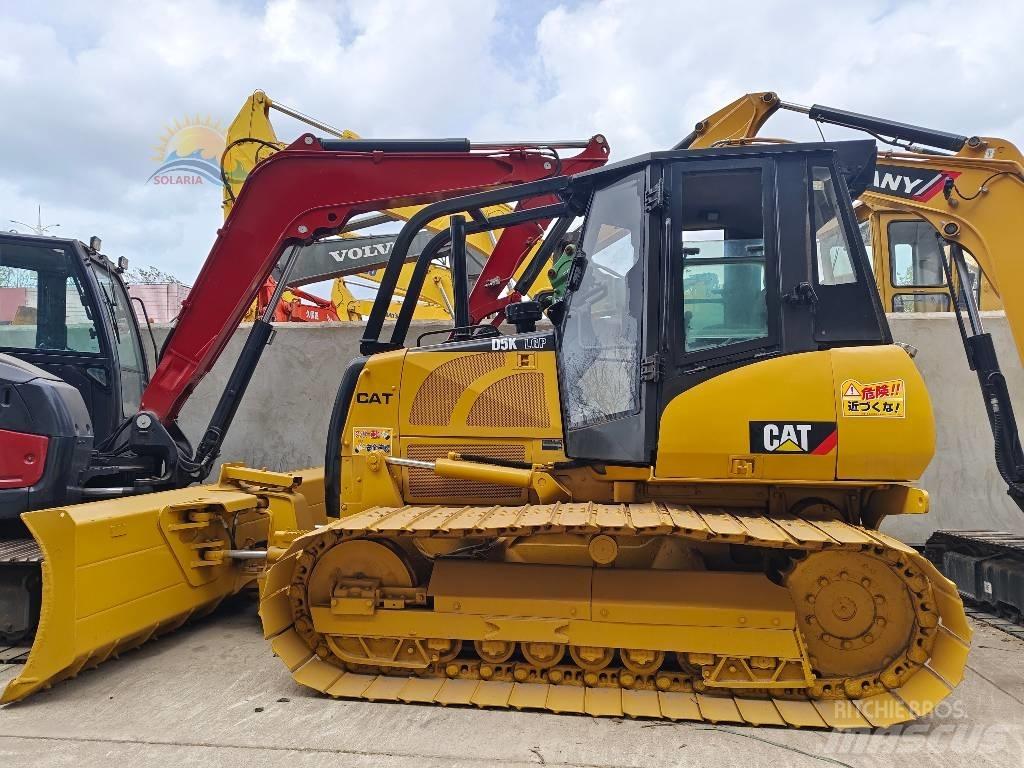 CAT D 5 K Pásové dozery
