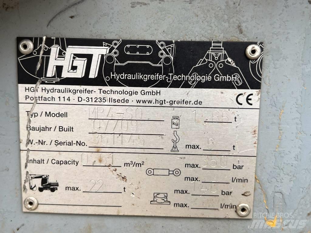 HGT Sortiergreifer Pásová rýpadla