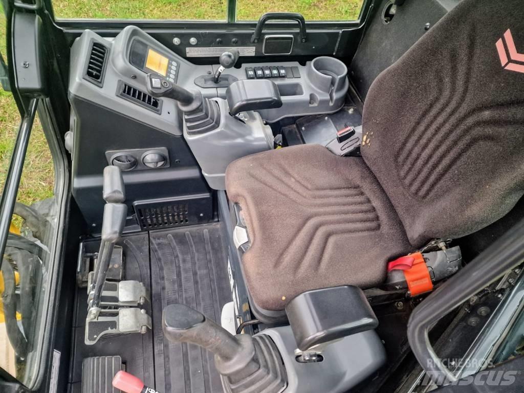 Yanmar Vio 33 Mini rýpadla < 7t