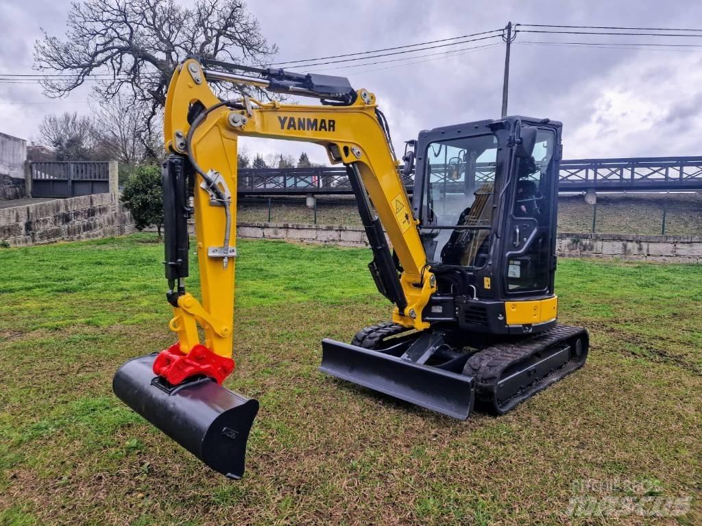 Yanmar Vio 33 Mini rýpadla < 7t