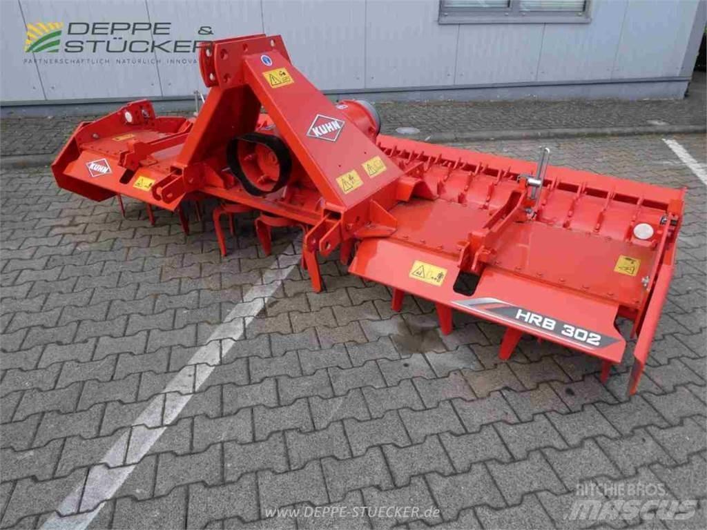 Kuhn HRB 302 D Rotační brány a půdní frézy