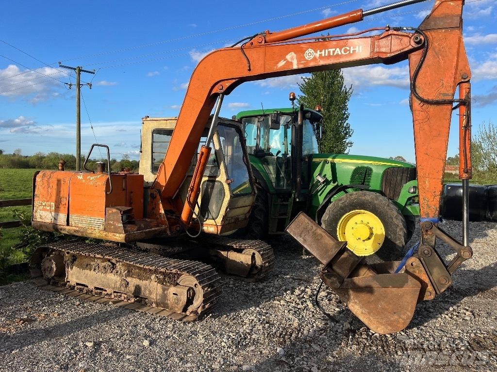 Hitachi EX 60-1 Mini rýpadla < 7t