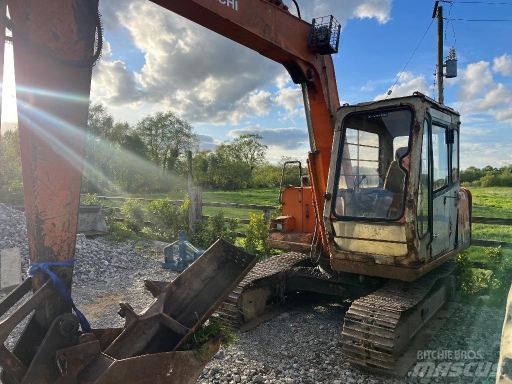 Hitachi EX 60-1 Mini rýpadla < 7t