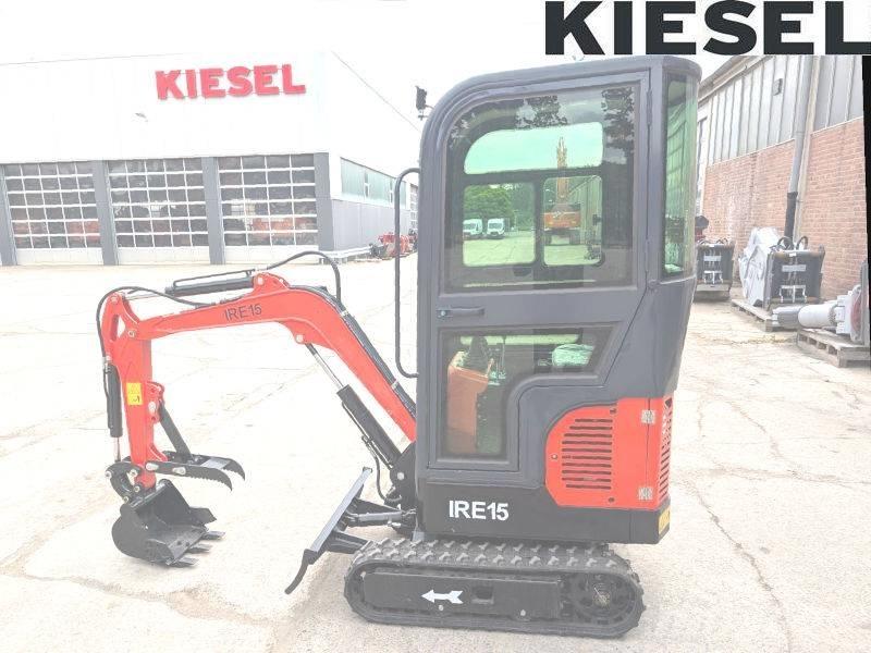 Ingersoll Rand IRE15 Mini rýpadla < 7t