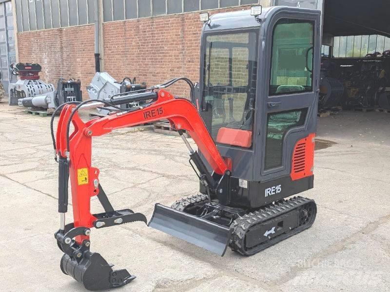 Ingersoll Rand IRE15 Mini rýpadla < 7t