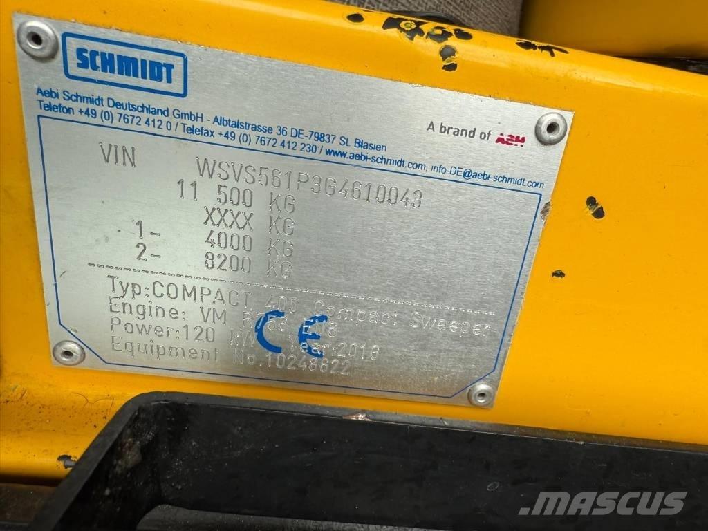 Schmidt Cleango 500 Zametací stroje