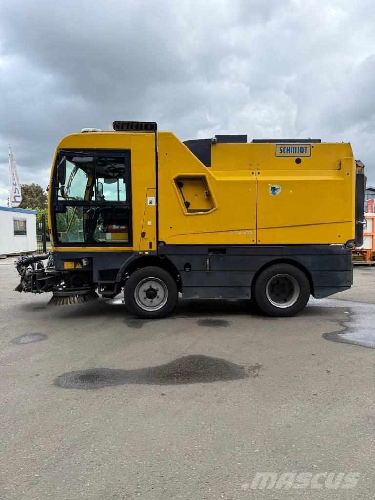 Schmidt Cleango 500 Zametací stroje