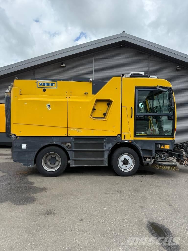 Schmidt Cleango 500 Zametací stroje