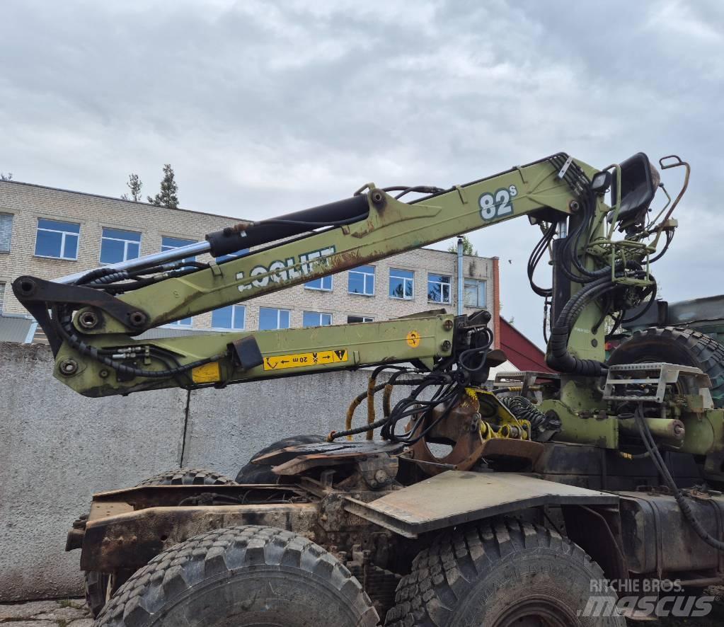 Loglift 82S Lesnické jeřáby