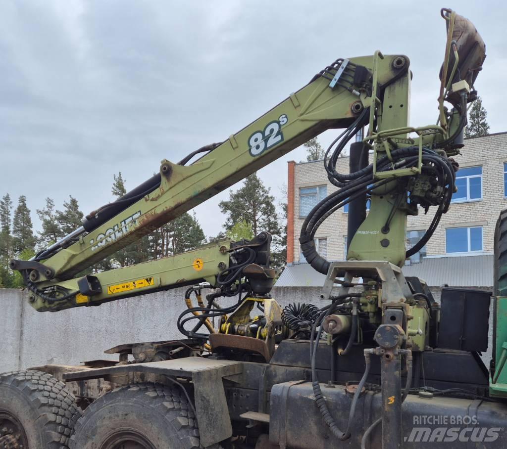 Loglift 82S Lesnické jeřáby
