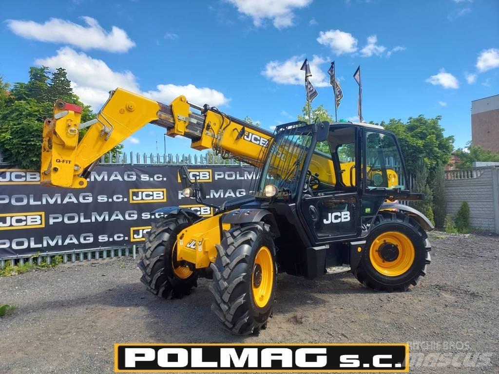 JCB 535-95 Teleskopické manipulátory