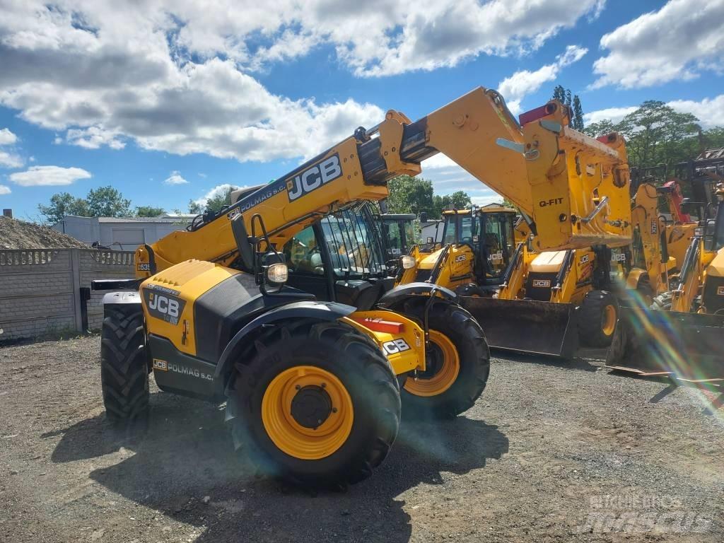 JCB 535-95 Teleskopické manipulátory