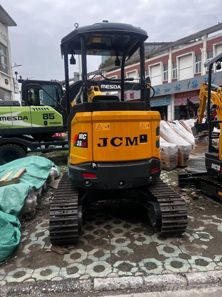 JCM MC26SR Pásová rýpadla