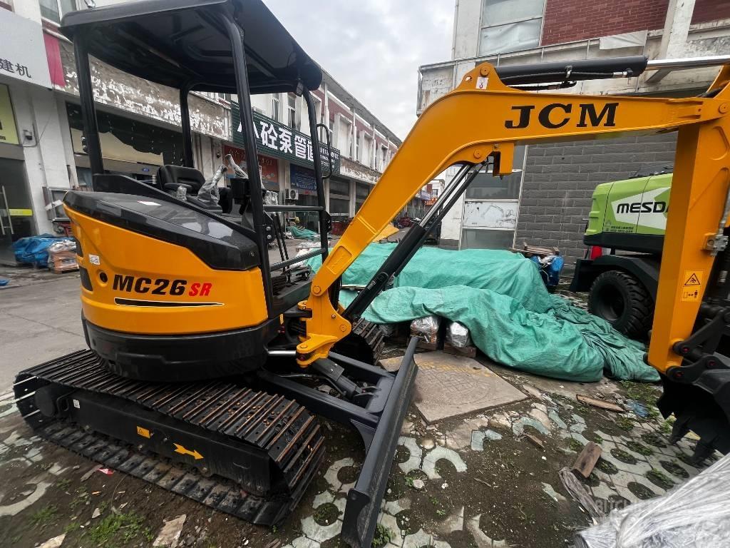 JCM MC26SR Pásová rýpadla