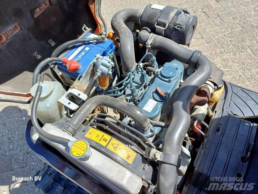 Kubota U 10-3 G Mini rýpadla < 7t
