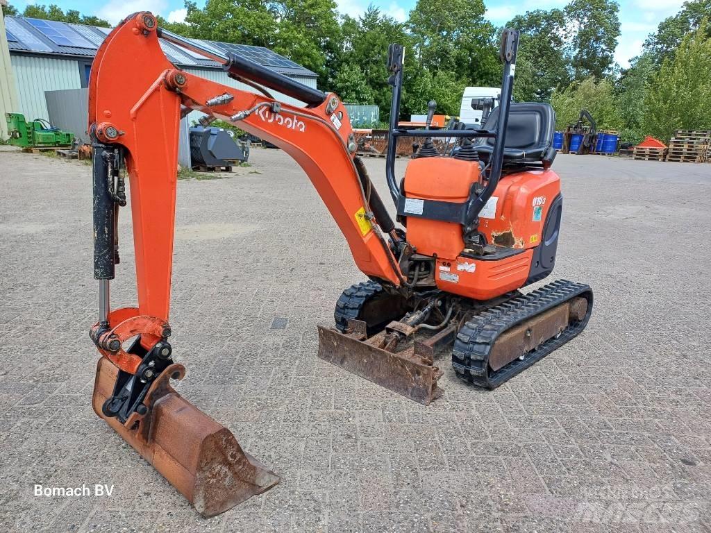 Kubota U 10-3 G Mini rýpadla < 7t