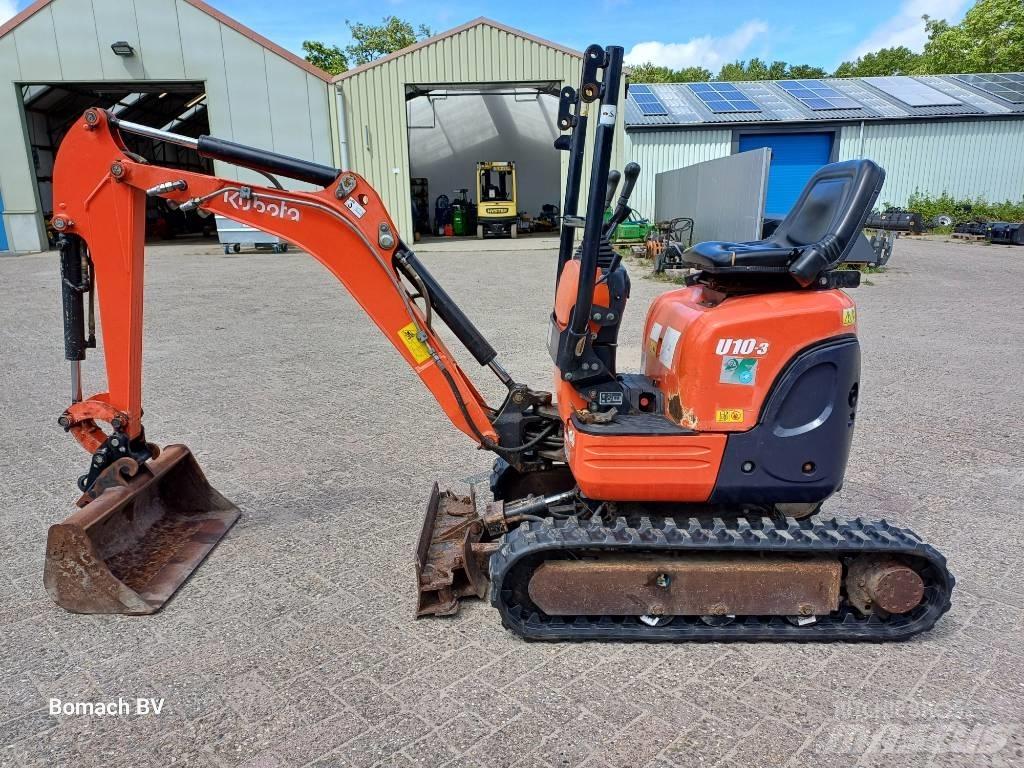 Kubota U 10-3 G Mini rýpadla < 7t
