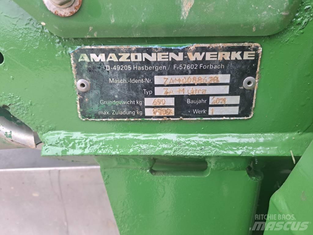 Amazone ZA-M 3000 Rozmetadlo minerálních hnojiv