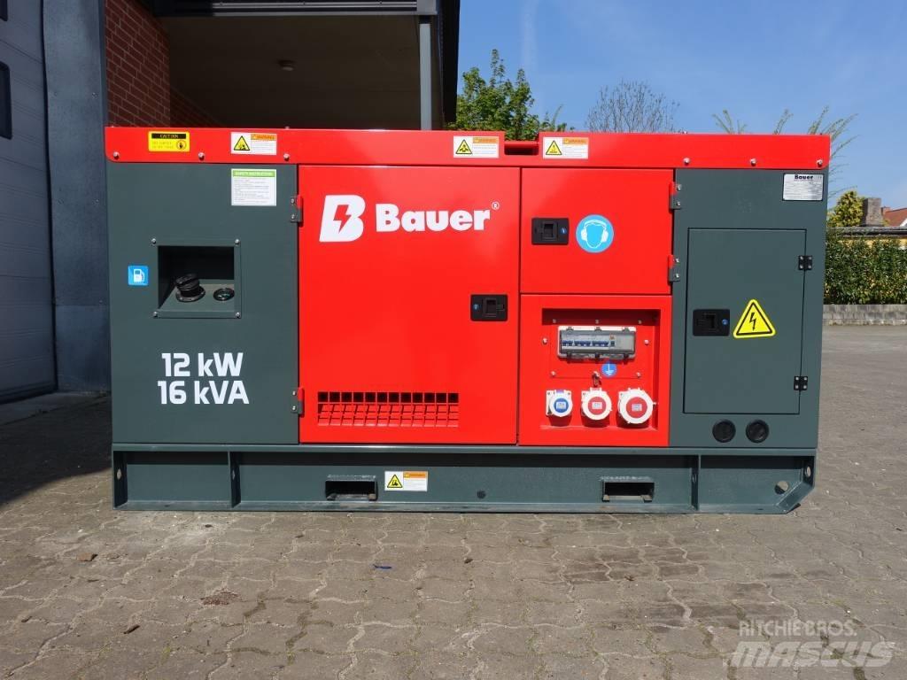 Bauer GFS-12 Naftové generátory
