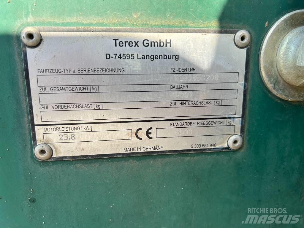 Terex TC 35 Mini rýpadla < 7t