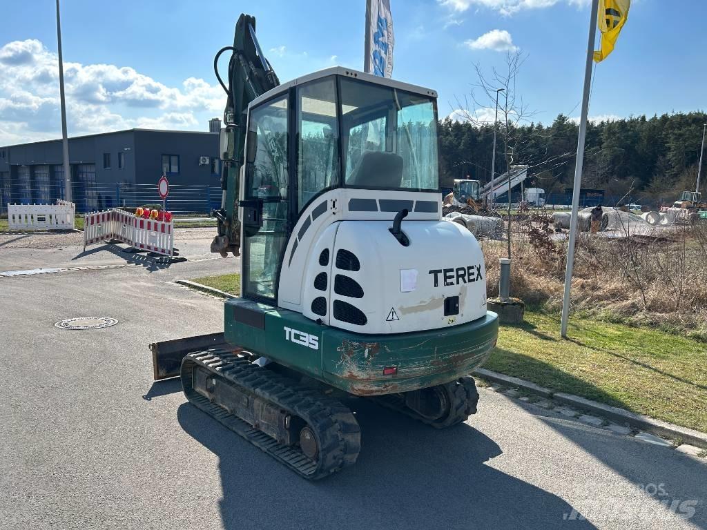 Terex TC 35 Mini rýpadla < 7t