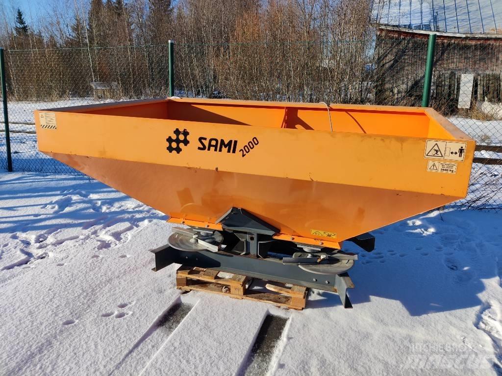 Sami 2000 Rozmetadlo minerálních hnojiv