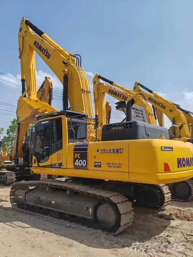 Komatsu PC 400-8 R Pásová rýpadla