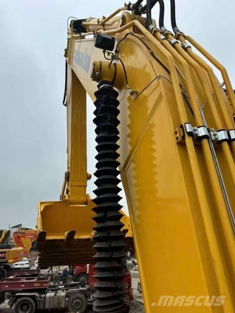 Komatsu PC 400-8 R Pásová rýpadla