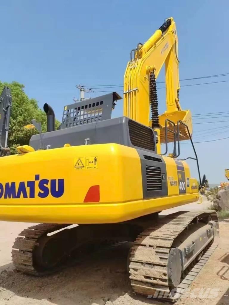 Komatsu PC 400-8 R Pásová rýpadla