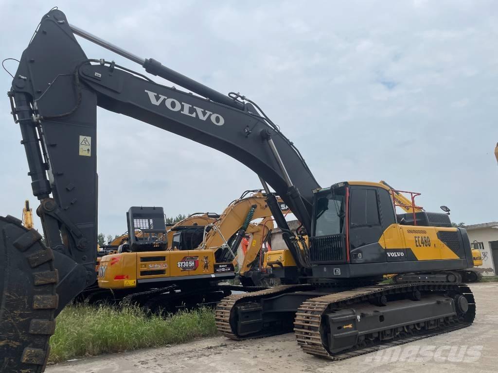 Volvo EC 480 Pásová rýpadla