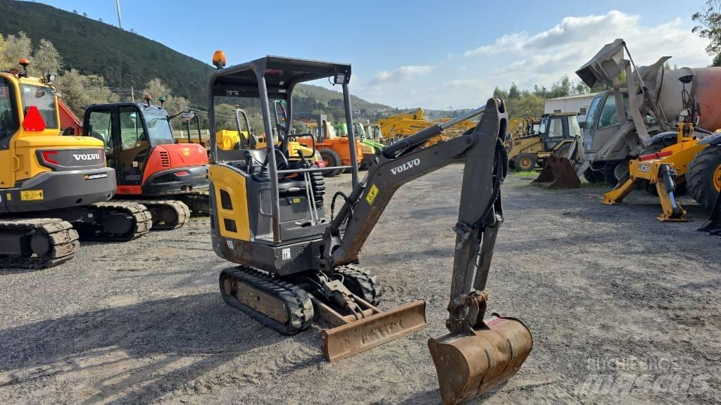 Volvo EC 18 Mini rýpadla < 7t