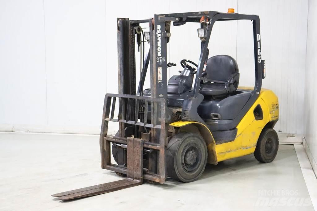 Komatsu FD25T-16 Dieselové vozíky