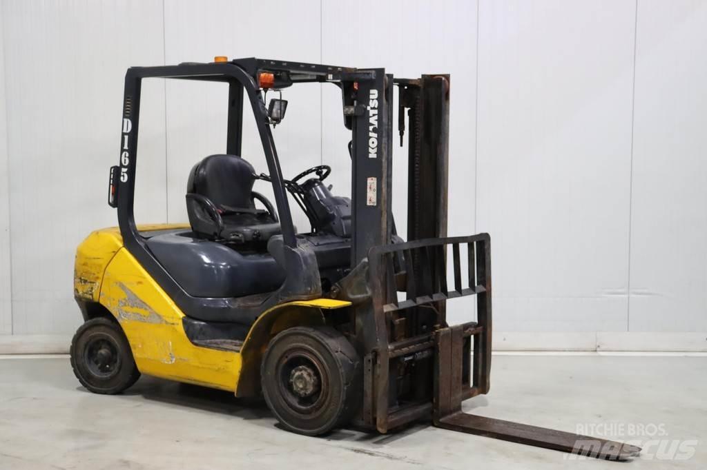 Komatsu FD25T-16 Dieselové vozíky