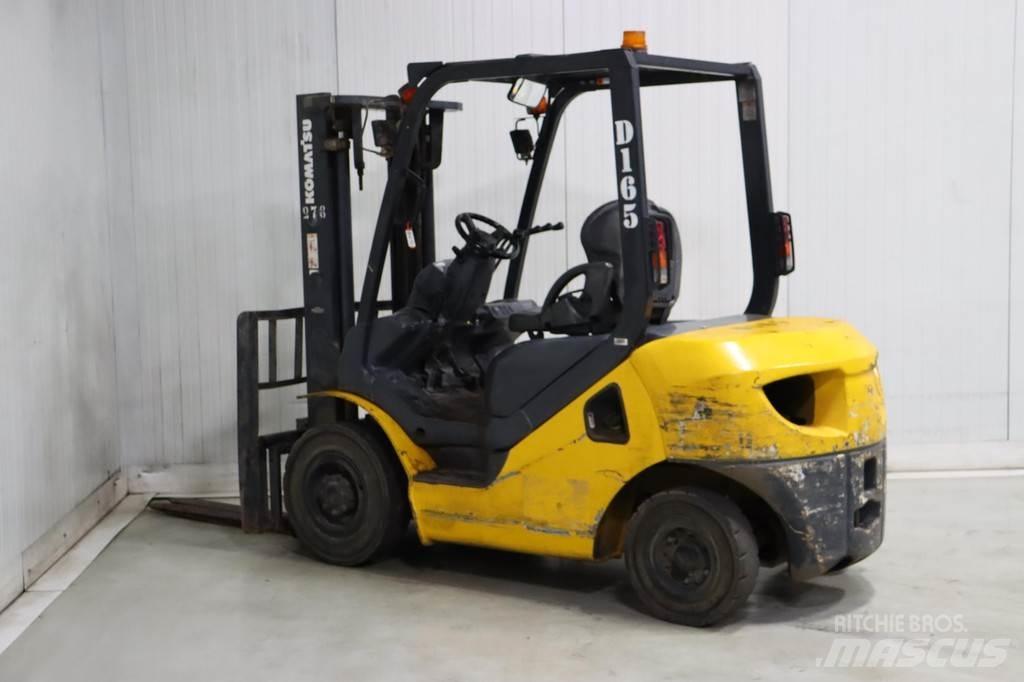 Komatsu FD25T-16 Dieselové vozíky