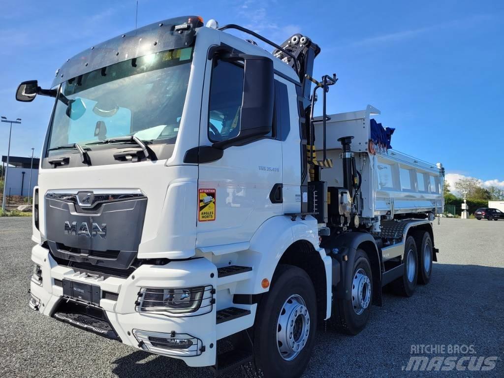 MAN TGS 35.470 Sklápěče