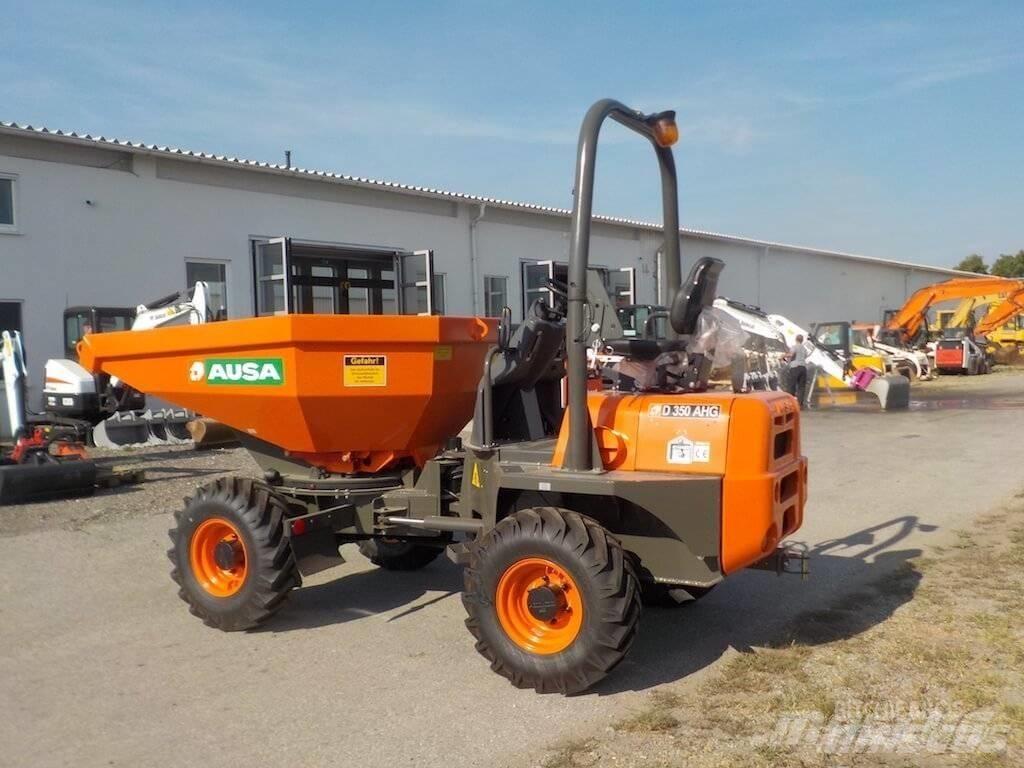 Ausa D 350 AH G Vyklápěcí dempry