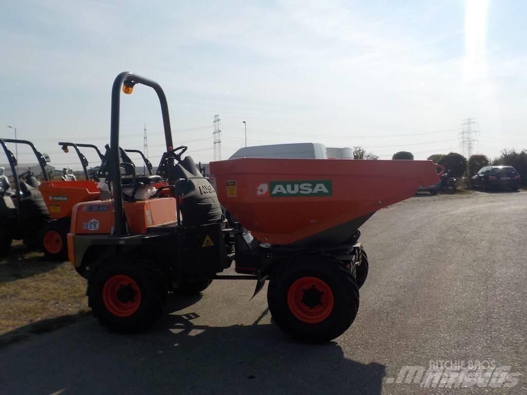 Ausa D 350 AH G Vyklápěcí dempry