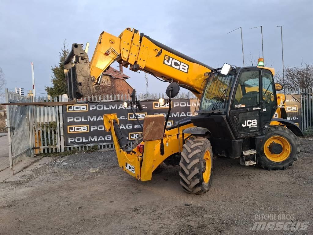 JCB 540-170 Teleskopické manipulátory