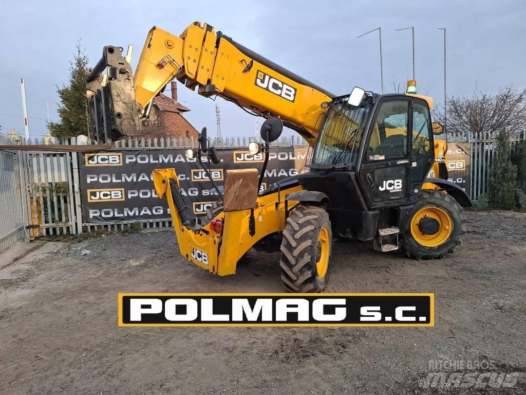 JCB 540-170 Teleskopické manipulátory
