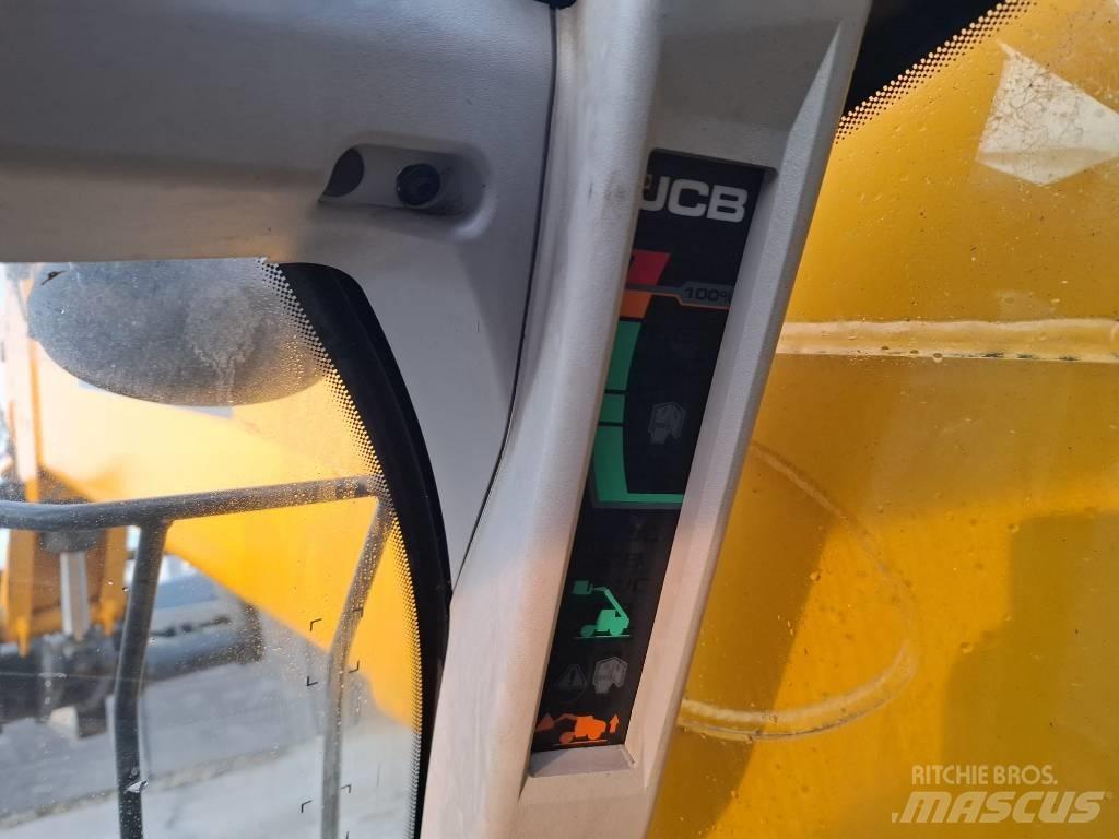 JCB 540-170 Teleskopické manipulátory