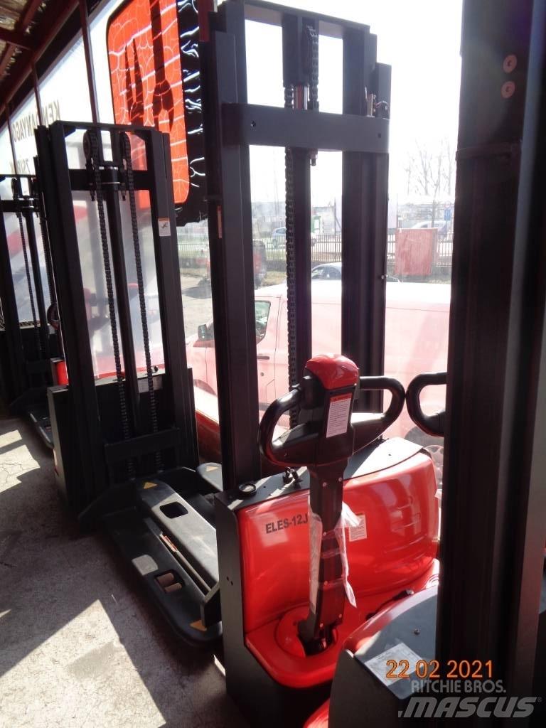 Everlift ELES-12J Samohybné vozíky