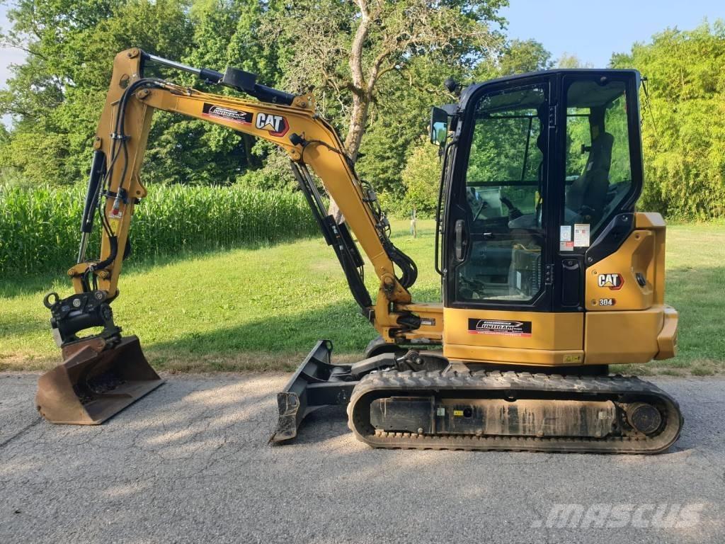 CAT 304-07 Mini rýpadla < 7t