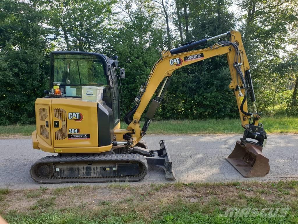 CAT 304-07 Mini rýpadla < 7t