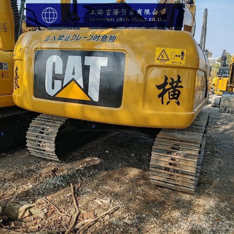 CAT 320 D Pásová rýpadla