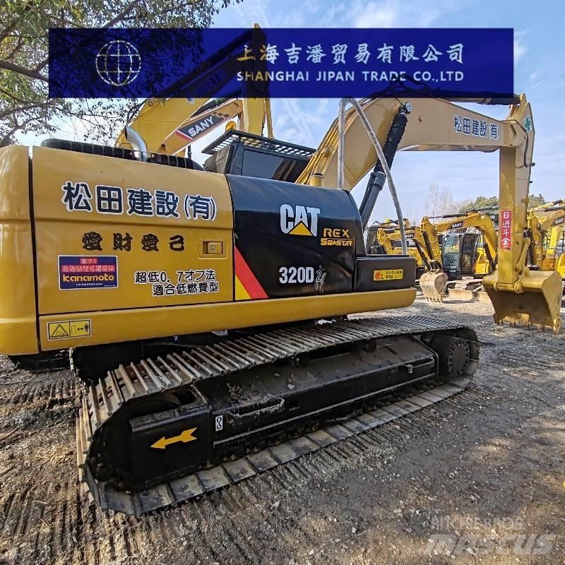 CAT 320 D Pásová rýpadla