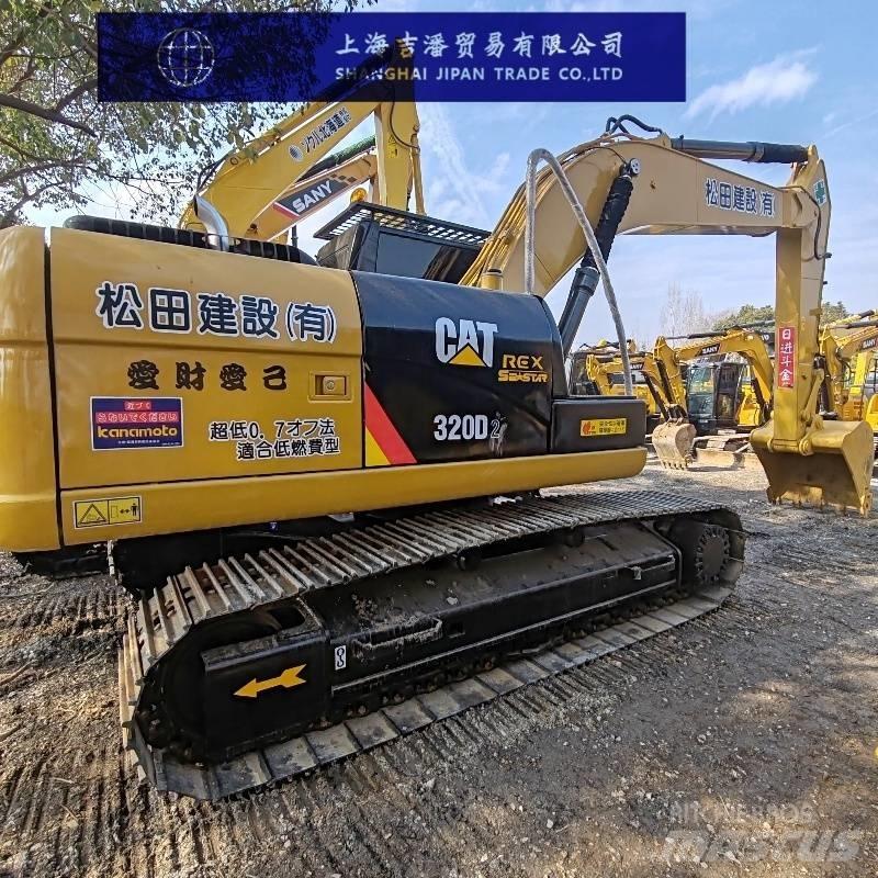 CAT 320 D Pásová rýpadla