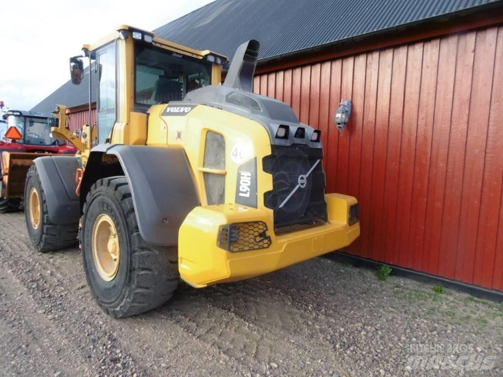 Volvo L 90 H Kolové nakladače
