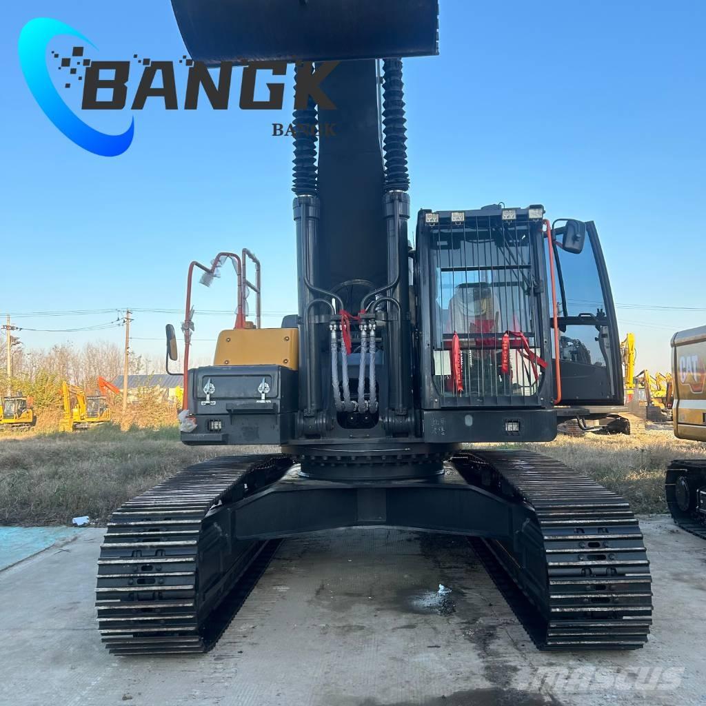 Volvo EC 480 Pásová rýpadla