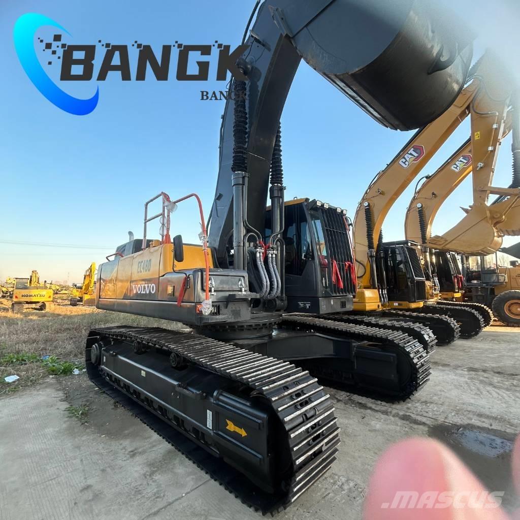 Volvo EC 480 Pásová rýpadla